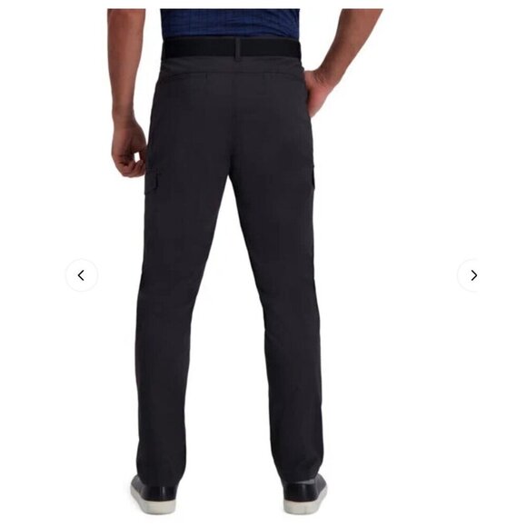 Haggar Textured JCQRD Straight Fit The Active Series Pant 40W x 29L NWT - Picture 3 of 4
